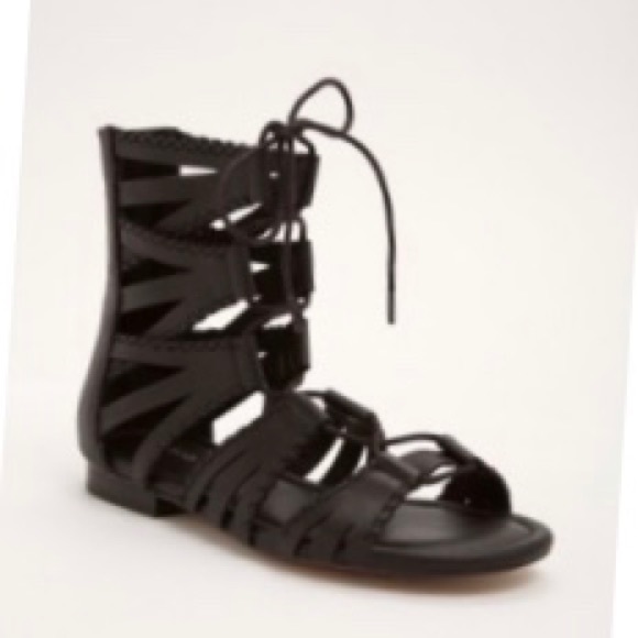 torrid Shoes - Lace up gladiator sandals